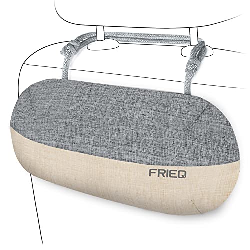FRiEQ Car Air Freshener, 100% Activated Bamboo Charcoal Air Purifying Bag | Lasts 365+ Days | Fragrance-Free Deodorizer - Absorb Smoke Smell and Bad Odors