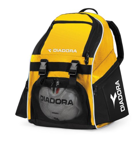 Diadora Squadra Backpack (Gold/Black)