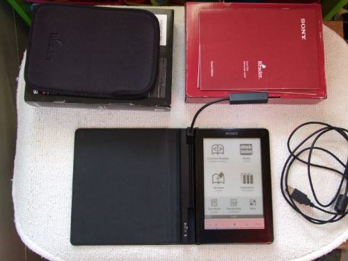 Sony PRS-600BC Touch Edition E-Book Reader