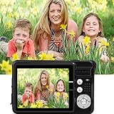 HD Mini Digital Camera, Digital Camera for Kids Teens Students-Travel,Camping,Birthday Gifts