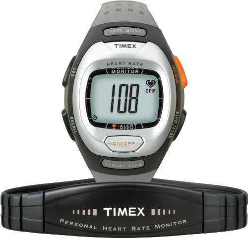 Timex Mid-Size T5G971 Personal Trainer Heart Rate Monitor Watch