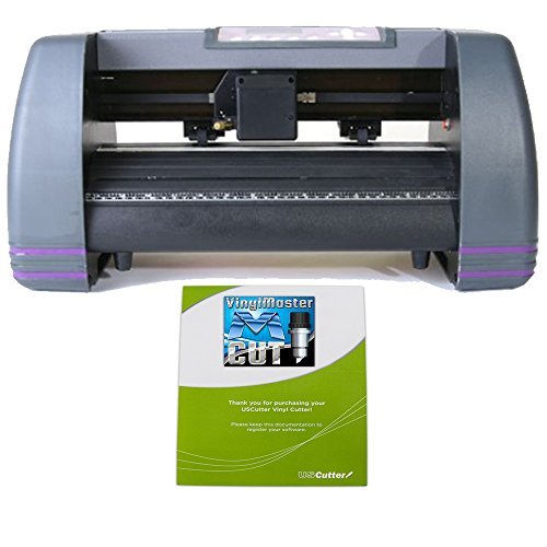 USCutter 14 inch MH Craft Vinyl Cutter Plotter with VinylMaster Cut (Design and Cut) Software