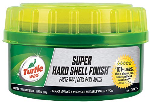 Turtle Wax T-223 Super Hard Shell Paste Wax - 9.5 oz (Pack of 1)