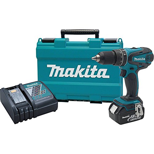 Makita XPH012 18V LXT® Lithium-Ion Cordless 1/2” Hammer Driver-Drill Kit (3.0Ah)