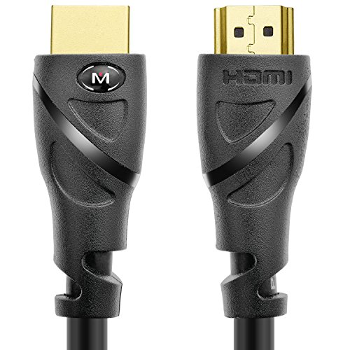 Mediabridge™ HDMI Cable (15 Feet) Supports 4K@60Hz, High Speed, Hand-Tested, HDMI 2.0 Ready - UHD, 18Gbps, Audio Return Channel