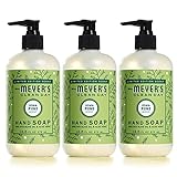 Mrs. Meyer's Clean Day Liquid Hand Soap, Cruelty Free and Biodegradable Hand Wash Formula Made with Essential Oils, Limited Edition Iowa Pine Scent, 12.5 oz Bottle - Pack of 3