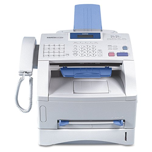 Brother BRTPPF4750E IntelliFax 4750e High-Performance Business-Class Laser Fax