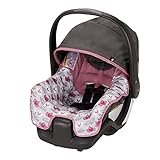 Evenflo Nurture Infant Car Seat, Carine , 28x17.5x24 Inch (Pack of 1)