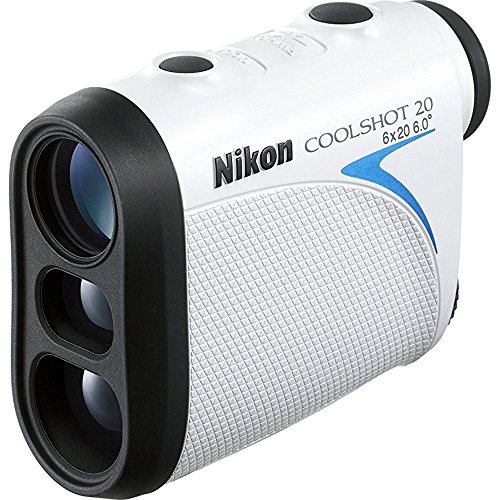 Nikon Coolshot 20 Golf Rangefinder (One Battery Included)