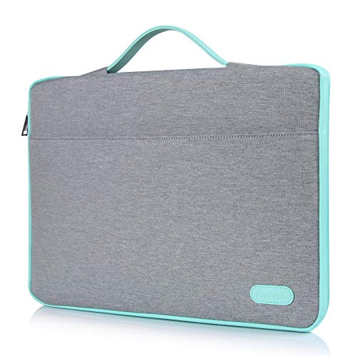 ProCase 13-13.5 Inch Sleeve Case Cover for MacBook Pro/Pro with Retina/Surface Laptop 2017 / Surface Book, Laptop Slim Bag for 13' 13.3' Lenovo Dell Toshiba HP ASUS Acer Chromebook -Light Gray