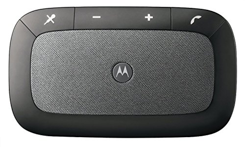 Motorola Mobile Accessories Sonic Rider SP-005BK/89589N Bluetooth Wireless In-Car Speakerphone New Version - Black - Retail, Silver