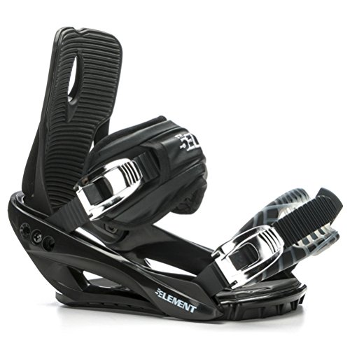 5th Element Stealth 3 Snowboard Bindings (Black-Small)