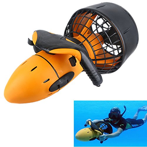 Underwater Personal Sea Scooter and Diver Happy Halloween Sale