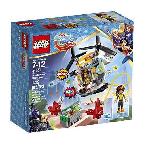 LEGO DC Super Hero Girls Bumblebee Helicopter 41234 DC Collectible