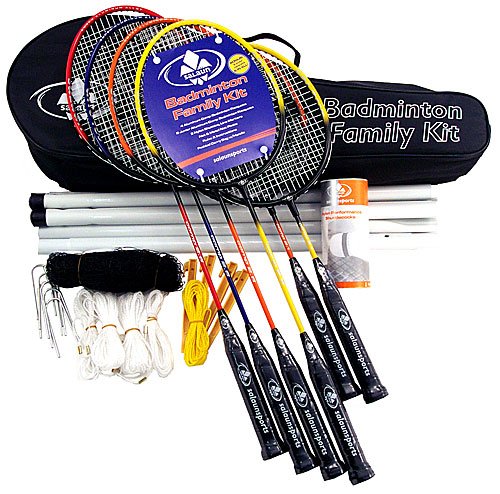 Salaun Badminton Advanced Family Game Kit