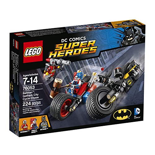 LEGO Super Heroes Batman: Gotham City Cycle Chase 76053