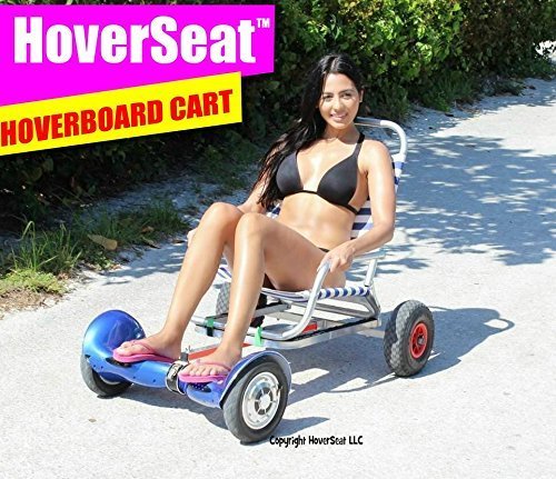 HoverSeat - Sitting Attachment for Hoverboard. Hoverboard CART Attachment to Ride HOVERBOARDS Sitting.