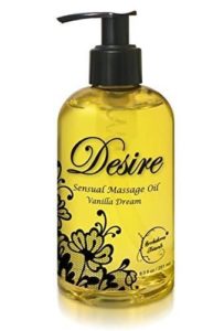 10. Brokenthorne Naturals Desire Sensual Massage Oil