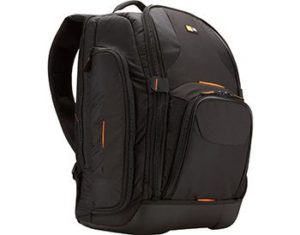 1. Case Logic SLRC-206 SLR Camera and 15.4-Inch Laptop Backpack