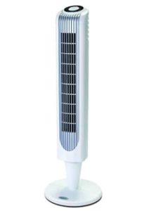 5. Holmes 36 Inch Oscillating Tower Fan with Remote Control