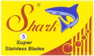 8. Shark Double Edge Razor Blades