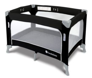 8. SleepFresh Celebrity Portable Crib