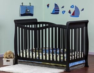 9. Dream On Me Violet 7 in 1 Convertible Life Style Crib