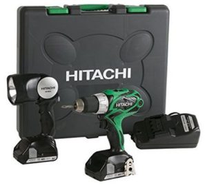 9. Hitachi DS18DSAL Cordless Drill