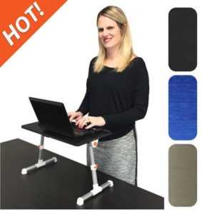 8. Stand Steady Traveler Folding Stand Up Desk