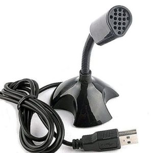 10. Makerfire USB Home Studio Adjustable Microphone