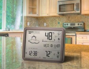 4. AcuRite 75077 Weather Forecaster with Jumbo Display
