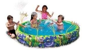 7. Banzai Spray N Splash Jungle Fun Pool