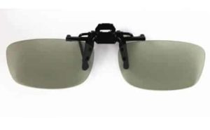 10. JK Passive Circular Polarized Clip On 3D Glasses