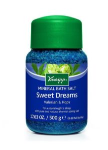 10. Kneipp Deep Sleep Mineral Bath Salts Valerian and Hops