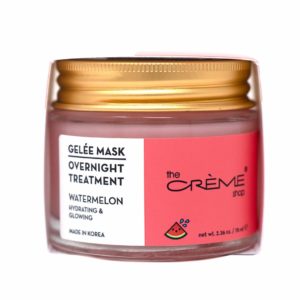 10. The Crème - Korean Anti-aging Overnight Gel Face Mask