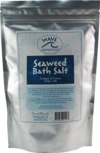 3. Wave Connection Seaweed Bath Salt