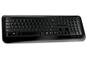 6. Microsoft Wireless Keyboard 800