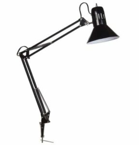 7. Globe Electric 56963 32 inch Swing Arm Desk Lamp