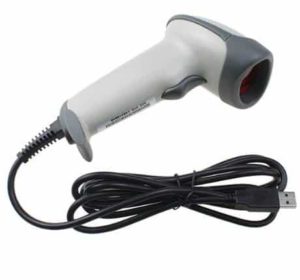8. BrainyDeal Wired Handheld USB Automatic Laser Barcode Scanner Reader With USB Cable