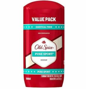 8. Old Spice High Endurance Pure Sport Scent Men's Deodorant
