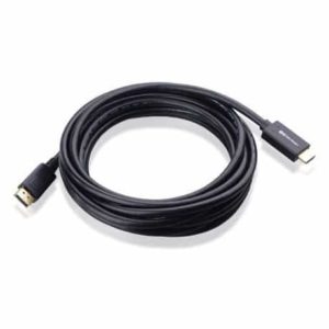 9. Cable Matters Gold Plated DisplayPort to HDTV Cable 15 Feet
