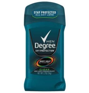9. Degree Men Antiperspirant and Deodorant