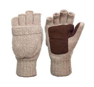 9. Metog Suede Thinsulate Thermal Insulation Mittens