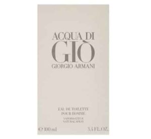 2. Acqua Di Gio By Giorgio Armani For Men