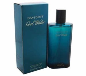 3. Cool Water By Davidoff For Men