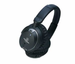 7. Audio Technica ATH-ANC9 QuietPoint Noise-Cancelling Headphones