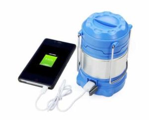 9. ThorFire Rechargeable Camping Lantern