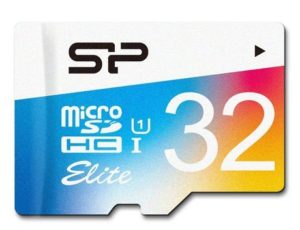 3. Silicon Power 32GB MicroSDHC UHS-1 Class10 Memory Card