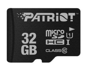 6. Patriot LX Series 32GB High Speed Micro SDHC