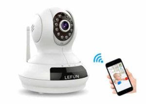 8. LeFun Wireless Baby Monitor